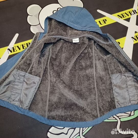 Теплая детская куртка