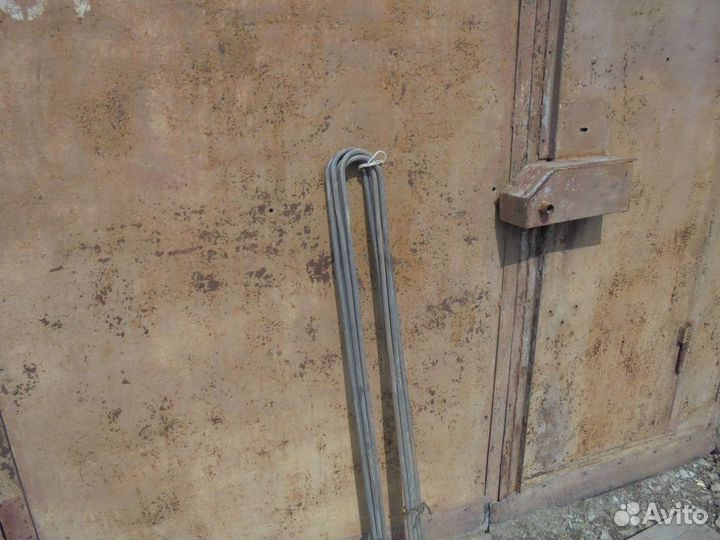 Тэны промышленные.мусор