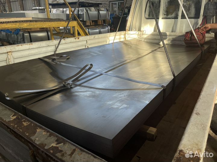 Лист металлический