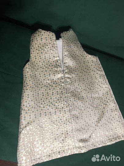 Платье для девочки 80