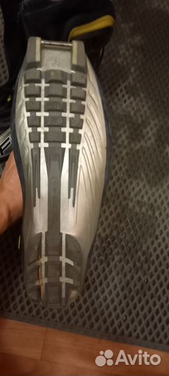 Лыжные ботинки fischer