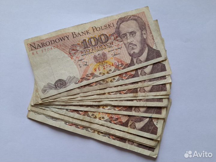 Иностранные банкноты