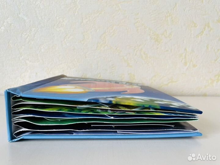 Книга-театр «Путешествие на Луну»