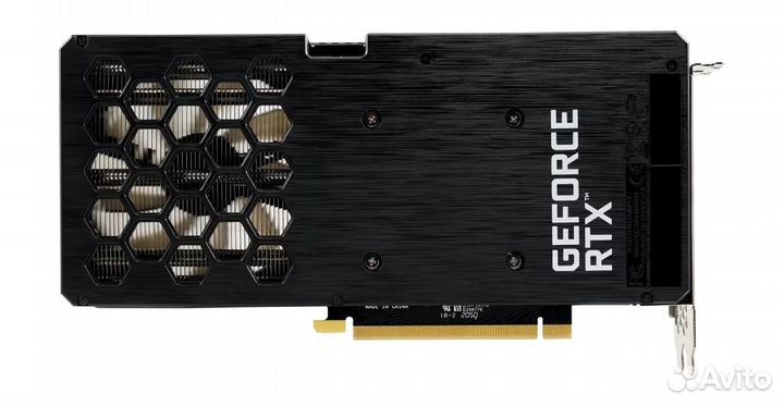 Видеокарта Palit nvidia GeForce RTX 3060 dual OC