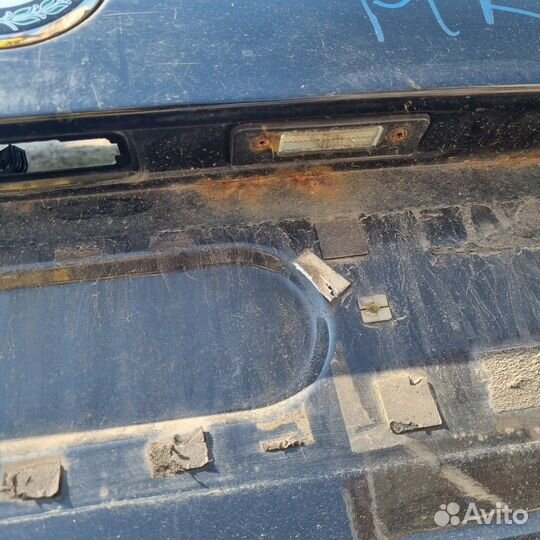 Крышка багажника Skoda Octavia A5