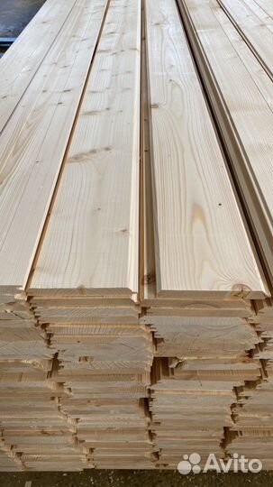 Имитация бруса. Доска пола