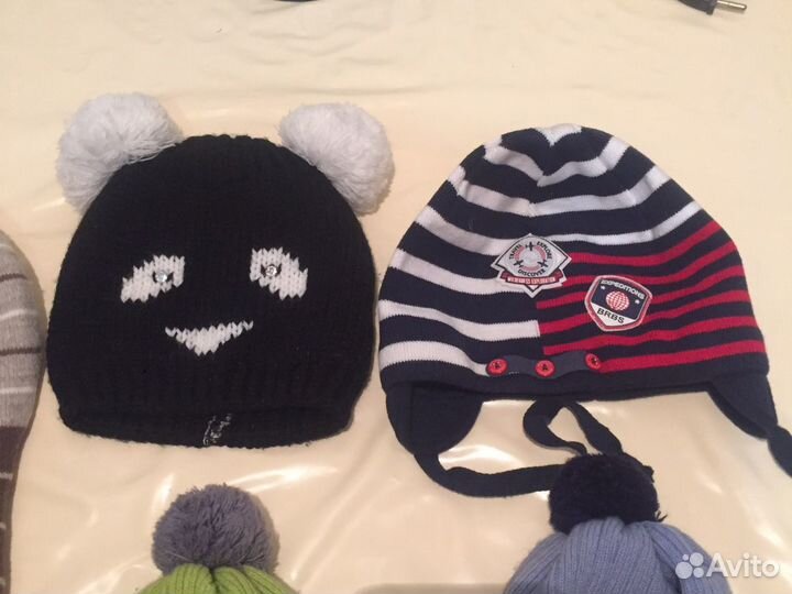 Шапки разные