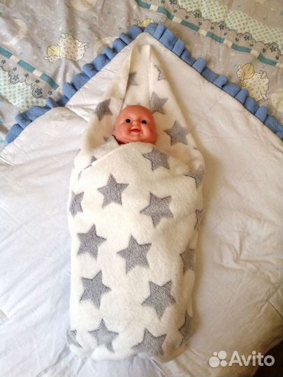 Конверт одеяло на выписку