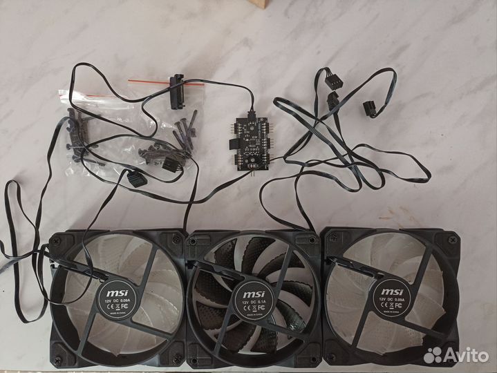 Кулер MSI RGB