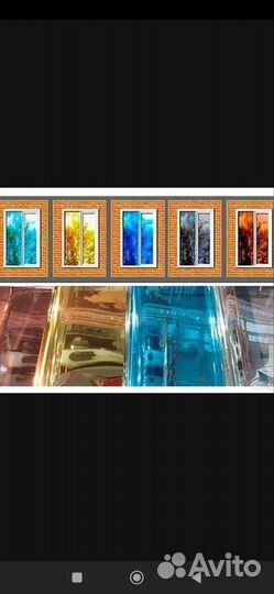 Тонировка окон,лоджий,дверей