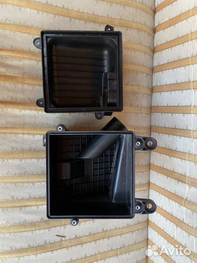 Короб воздушного фильтра приора