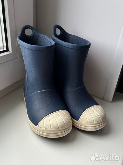 Резиновые сапоги crocs c7