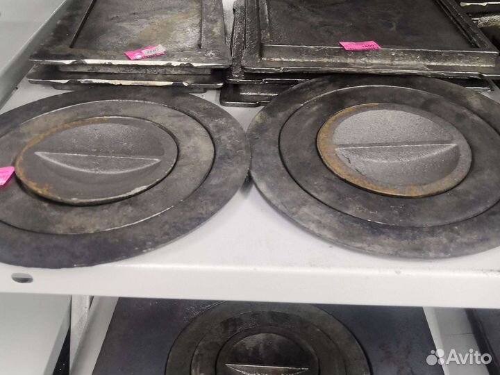 Плита чугунная для печи