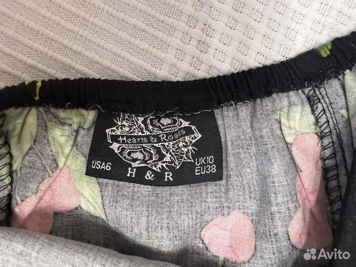 Женское винтажное платье