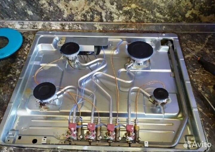 Ремонт электроплит, духовых шкафов и газовых плит