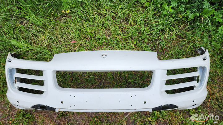 Бампер передний porsche cayenne 957