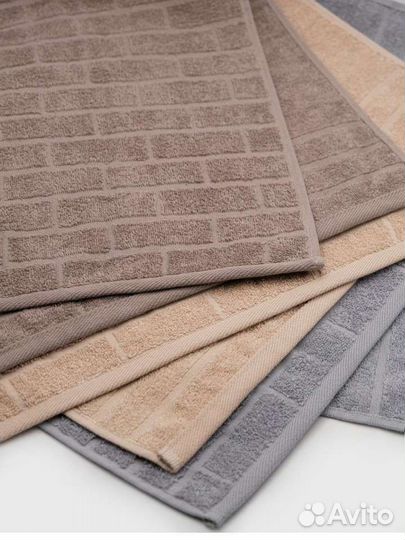 Махровые полотенца