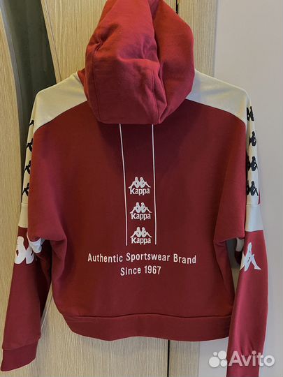 Спортивная кофта kappa
