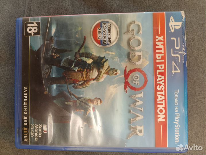Игра для приставки God of war