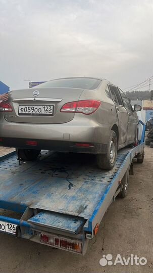 Коробка автомат nissan almera17 год