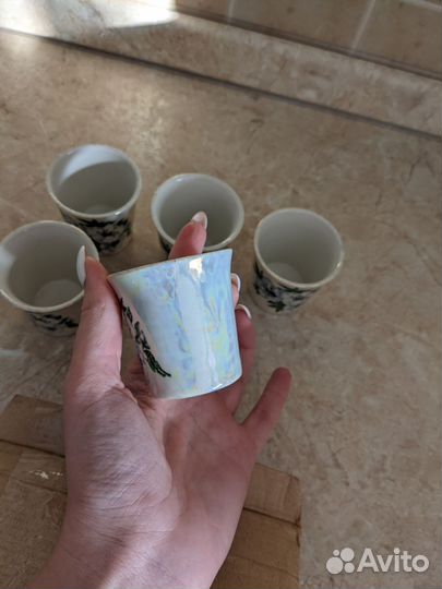 Стопки рюмки 50гр. 6 шт. набор СССР