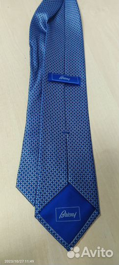 Галстук brioni