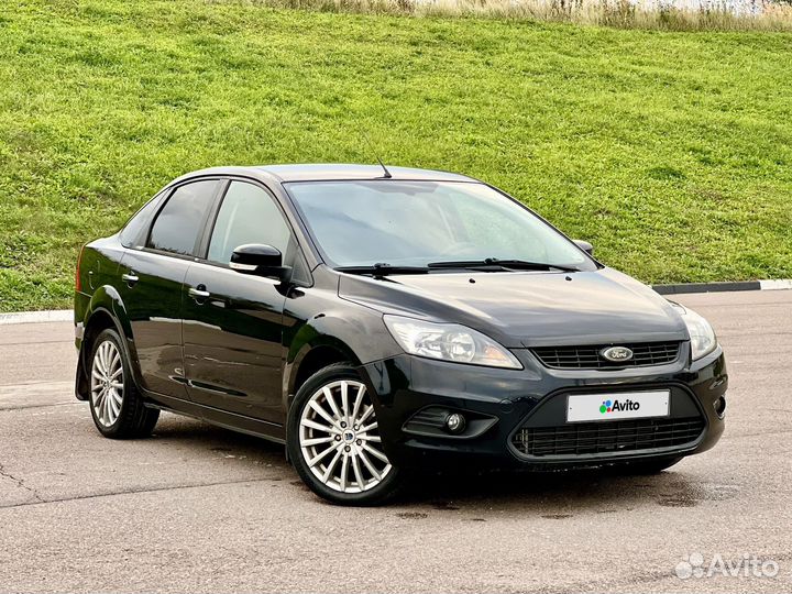 Ford Focus 1.6 МТ, 2010, 189 000 км