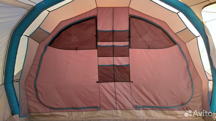 Палатка 4 местная Quechua Air Seconds Family XL