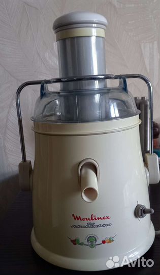Соковыжималка moulinex