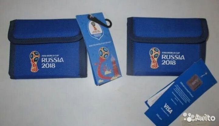 Кошелёк-портмоне Fifa 2018. Лиценз