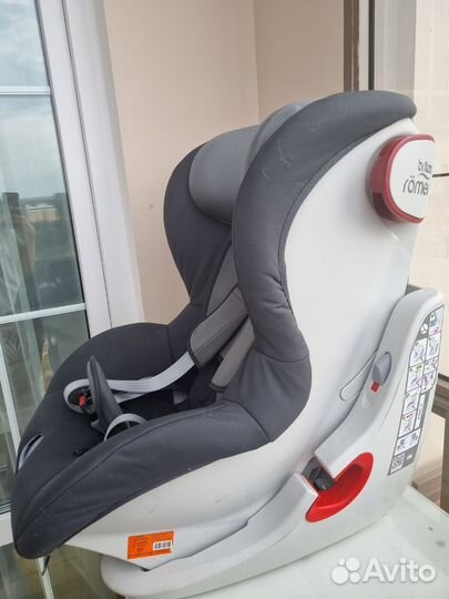 Детское автокресло britax romer king 2