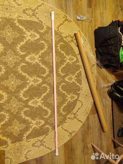 Экран для ванны, штанга для шторы в ванную