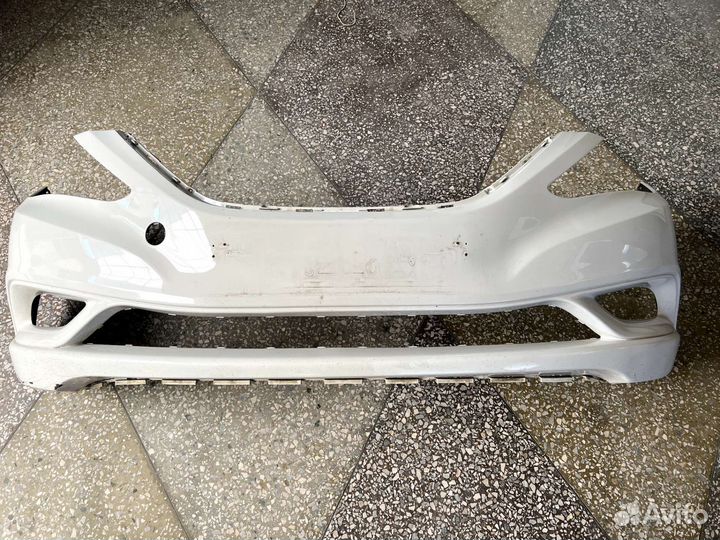 Hyundai sonata передний бампер