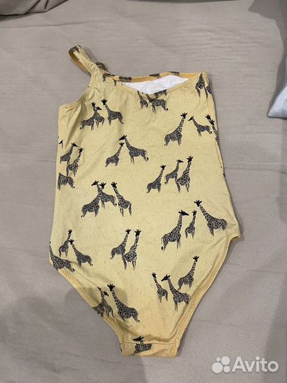 Купальник zara 8-9 лет 130