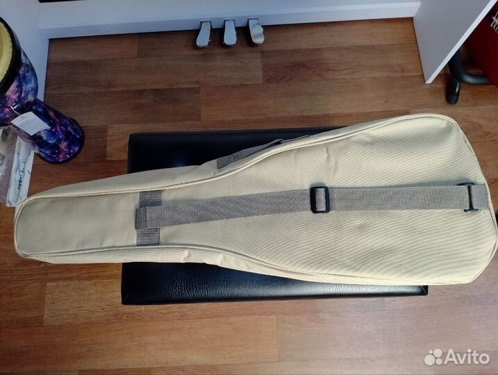 Новое укулеле баритон flight NUB310 с чехлом*