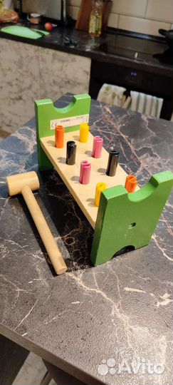 Игрушка с молотком IKEA