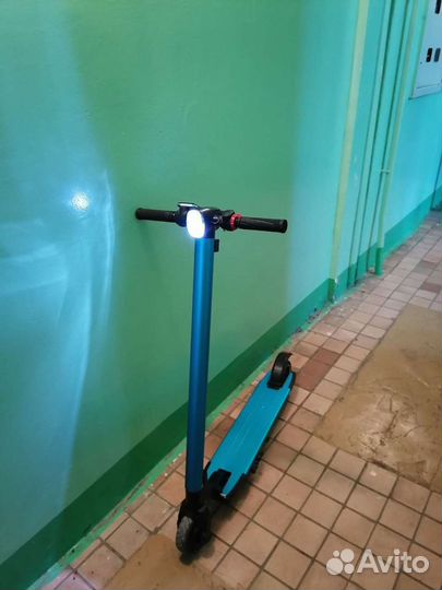 Самокат взрослый электрический бу