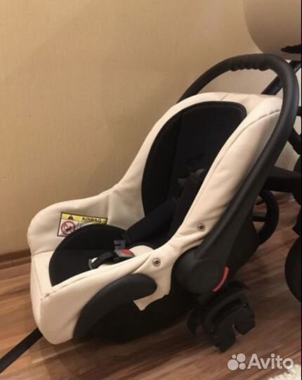 Коляска verdi mocca 3 в 1