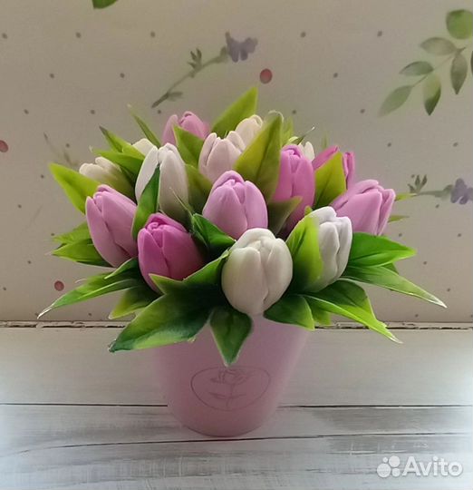 Букеты из мыла ручной работы