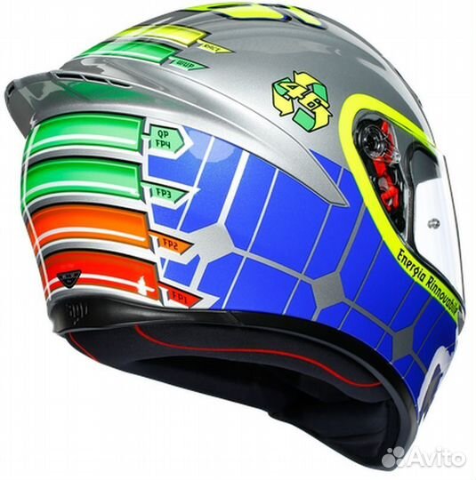 Мотошлем AGV размер S