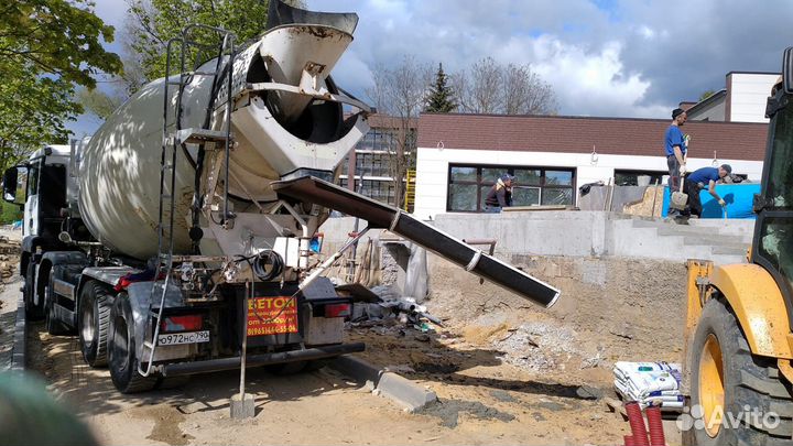 Бетон м 250 от производителя