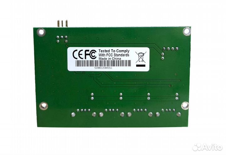 Плата расширения 2D43R-GL REV:1.1 4xUSB 4Pin +6Pi