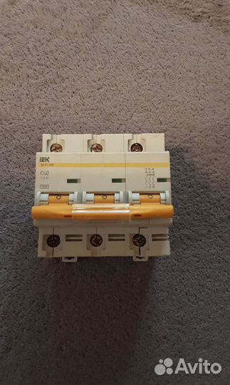 Автоматические аыключатели, узо