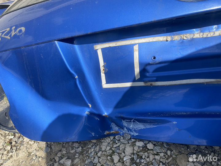 Крышка богажника kia rio 2