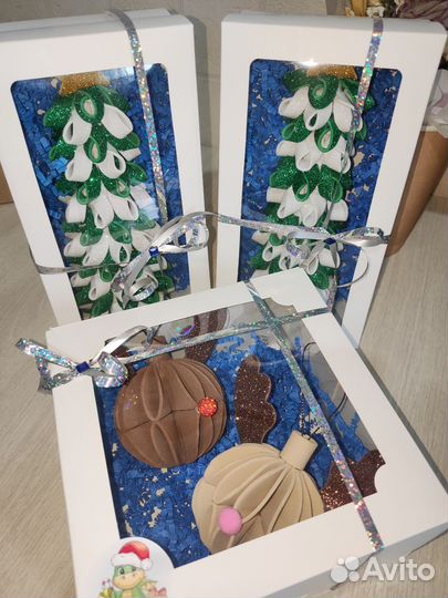 Подарочные ёлочные игрушки