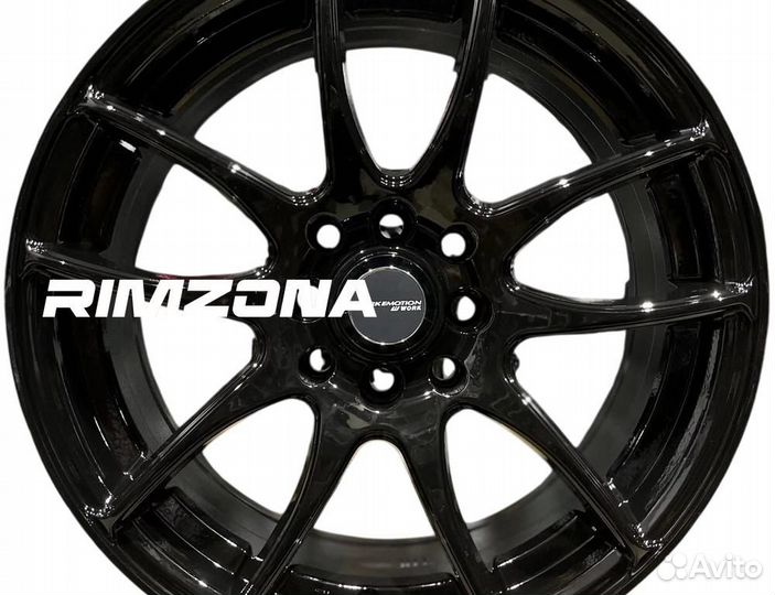 Литые диски work R16 4x100 srt. Гарантия