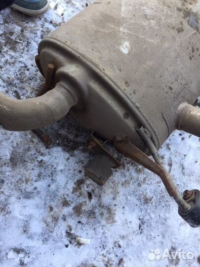 Глушитель Infiniti FX30d