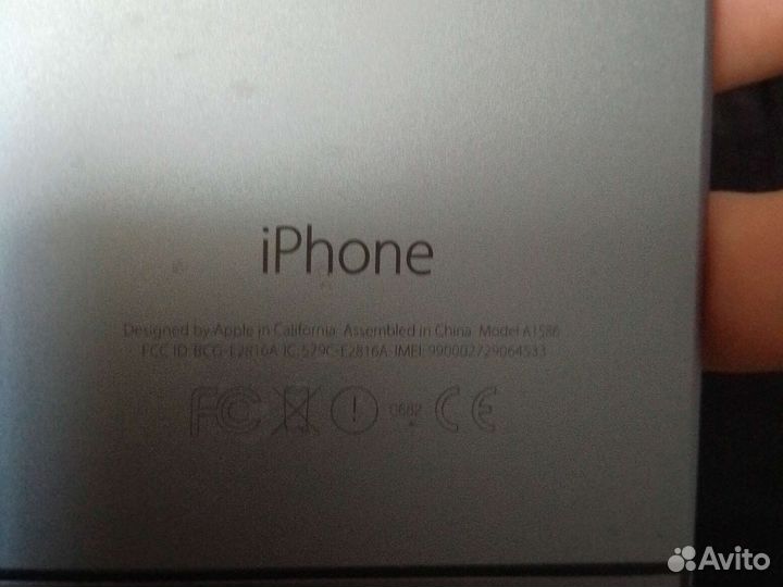 Телефон iPhone 5s