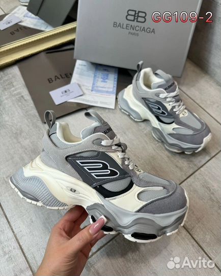 Balenciaga кроссовки натуральные