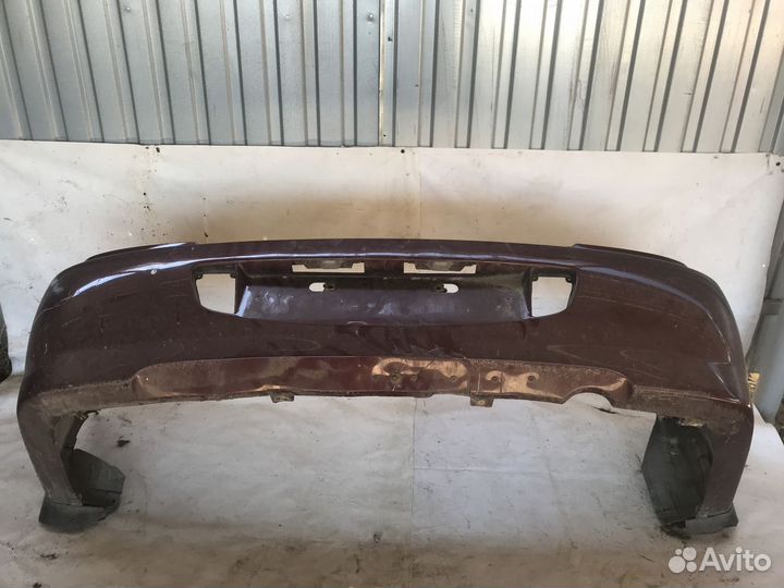 Бампер задний Kia Spectra 2001–2011